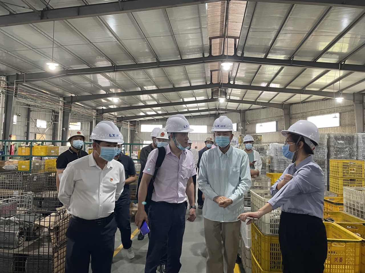 5月16日，省安委辦督導檢查組到廣東凌霄泵業股份有限公司不銹鋼泵廠開展安全生產綜合督導檢查3.jpg