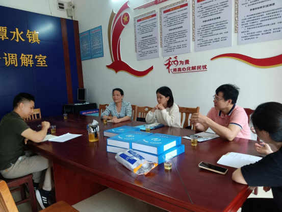 陽江市統計局赴陽春市潭水鎮開展基層統計“7個一”規范化建設督導工作.png