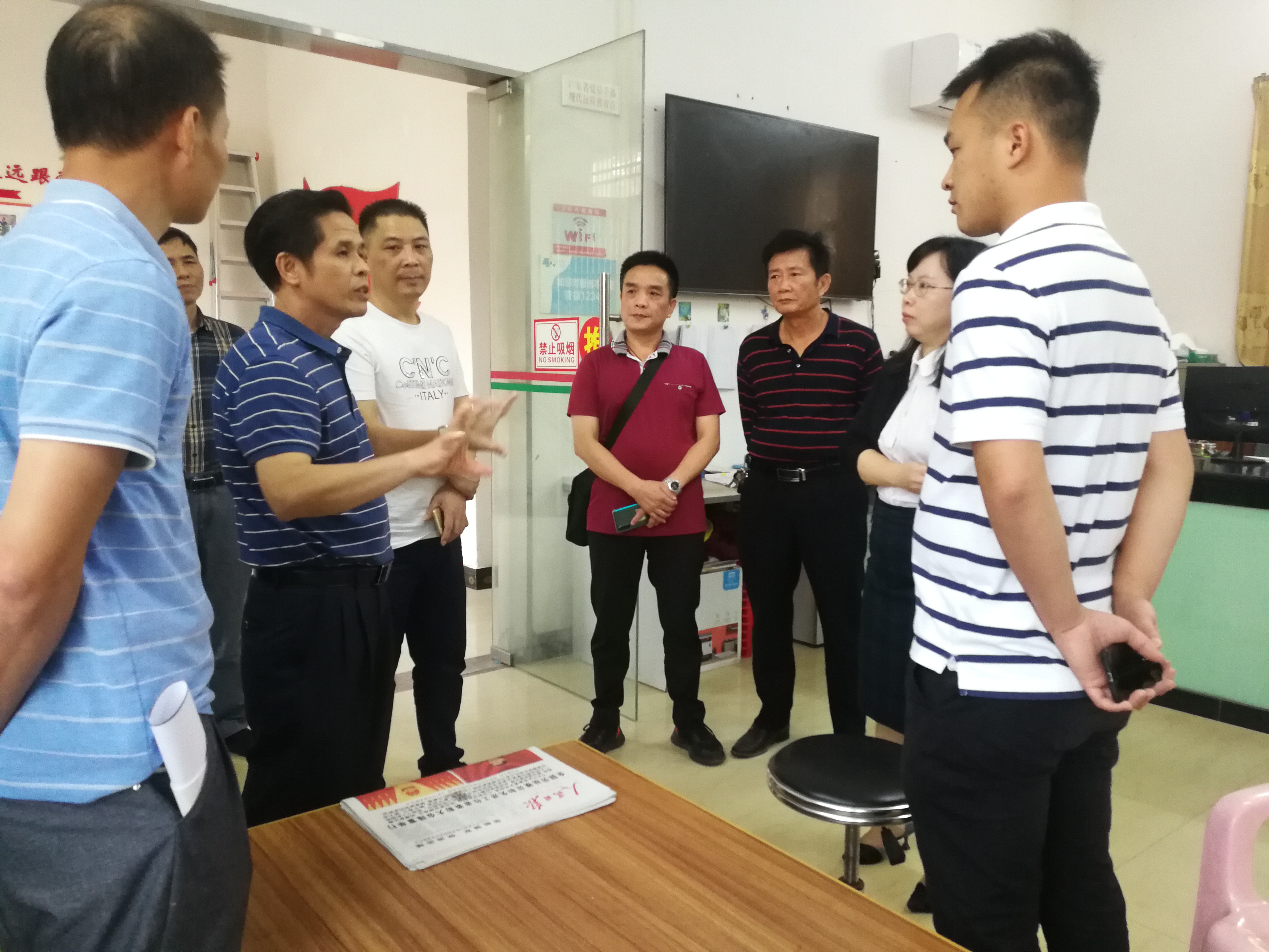 陽江市森林防滅火督查組蒞臨我市督查森林防滅火工作（2020.11.26）1.jpg