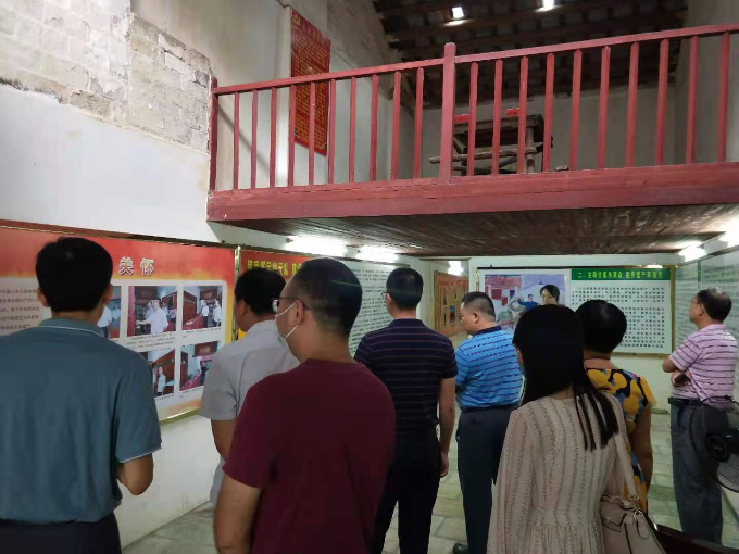 陽春市統計局：組織黨員干部參觀中共陽春縣地方組織聯絡站舊址永生堂2.jpg